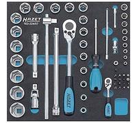 Hazet 163-224/57 Garniture, Multicolore