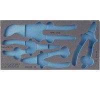 Hazet 163-226L 163-226L Insert en mousse (L x l) 342 mm x 172 mm