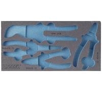 Hazet 163-226L 163-226L Insert en mousse (L x l) 342 mm x 172 mm