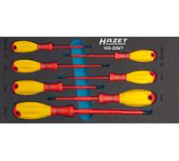 HAZET Jeu de tournevis avec isolation de protection 163-229/7 HAZET Quantité:1