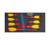 Hazet 163-229/7 Jeu de tournevis VDE Profil à fente/PH nombre d'outils 7