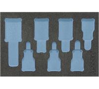 Hazet 163-243L 163-243L Insert en mousse (L x l) 172 mm x 114 mm