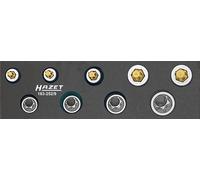 Hazet 163-252/9 Jeu d'Outils torx extérieur/intérieur/carré creux 10 mm/nombre d'Outils 9