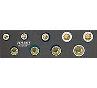 Hazet 163-252/9 Jeu d'Outils torx extérieur/intérieur/carré creux 10 mm/nombre d'Outils 9