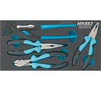 HAZET 163-257/4 Jeu de pinces ∙ 342 mm x 172 mm ∙ Nombre d'outils : 4