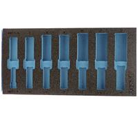 Hazet 163-259L 163-259L Insert en mousse (L x l) 342 mm x 172 mm