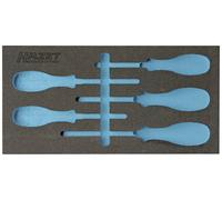 Hazet 163-264L 163-264L Insert en mousse (L x l) 342 mm x 172 mm