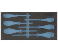 Hazet 163-265L 163-265L Insert en mousse (L x l) 342 mm x 172 mm