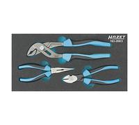 Hazet 163-269/3 Jeu de Pince, Multicolore
