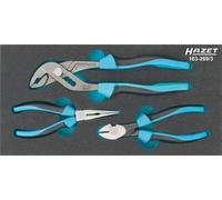 HAZET 163-269/3 Sada klieští ∙ 342 mm x 172 mm ∙ Počet nástrojov : 3