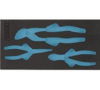 Hazet 163-269L 163-269L Insert en mousse (L x l) 342 mm x 172 mm