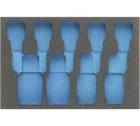 Hazet 163-270L 163-270L Insert en mousse (L x l) 172 mm x 114 mm