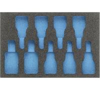 Hazet 163-271L 163-271L Insert en mousse (L x l) 172 mm x 114 mm