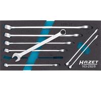 HAZET 163-292/8 Jeu de clés mixtes ∙ Profil de l'extracteur double hexagonal externe ∙ 10 ∙ 11 ∙ 13 ∙ 14 ∙ 15 ∙ 17 ∙ 19 ∙ 22 ∙ Nombre d'outils : 8