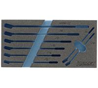 Hazet 163-292L 163-292L Insert en mousse (L x l) 342 mm x 172 mm