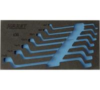 Hazet 163-296L 163-296L Insert en mousse (L x l) 342 mm x 172 mm