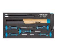 Hazet 163-299/8 Jeu de Chasse Goupille, Multicolore