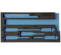 Hazet 163-299L 163-299L Insert en mousse (L x l) 342 mm x 172 mm
