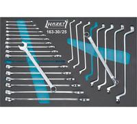 HAZET Jeu de clés mixtes / clés polygonales doubles 163-30/25 HAZET Quantité:1