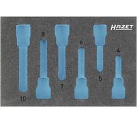 Hazet 163-302L 163-302L Insert en mousse (L x l) 172 mm x 114 mm