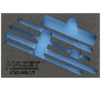 HAZET Garniture en mousse souple bimatière 163-321L HAZET Quantité:1