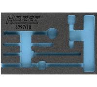 Hazet 163-326L 163-326L Insert en mousse (L x l) 172 mm x 114 mm