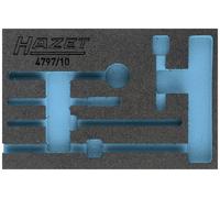Hazet Garniture en mousse souple bimatière - 163-326L