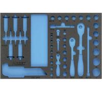 Hazet 163-329L 163-329L Insert en mousse (L x l) 519 mm x 342 mm