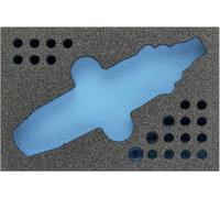 Hazet 163-333L 163-333L Insert en mousse (L x l) 172 mm x 114 mm