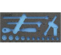 Hazet 163-335L 163-335L Insert en mousse (L x l) 342 mm x 172 mm