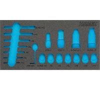 Hazet 163-336L 163-336L Insert en mousse (L x l) 342 mm x 172 mm