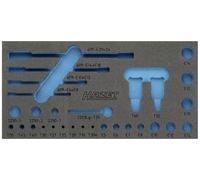 Hazet 163-345L 163-345L Insert en mousse (L x l) 342 mm x 172 mm