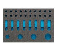 Hazet 163-346L Garniture en mousse souple bi matière