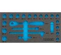 Hazet 163-353L Garniture en mousse souple bi matière