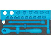 Hazet 163-357L 163-357L Insert en mousse (L x l) 342 mm x 172 mm