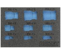 HAZET Garniture en mousse souple bimatière 163-360L ∙ L x l : 172 mm x 114 mm