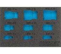 Hazet 163-360L Garniture en mousse souple bi matière