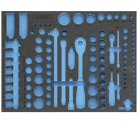 Hazet 163-369L 163-369L Insert en mousse (L x l) 519 mm x 392 mm