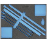 Hazet 163-371L 163-371L Insert en mousse (L x l) 519 mm x 392 mm