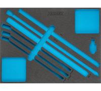 HAZET 163-371L Flacon en mousse souple à 2 composants ∙ 519 mm x 392 mm