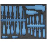 HAZET Garniture en mousse souple bimatière 163-373L HAZET Quantité:1