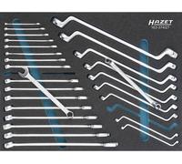 Hazet 163-374/27 Jeu de clés mixtes 27 pièces Ouverture de clé (métrique) 6 mm