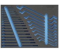 HAZET Garniture en mousse souple bimatière 163-374L HAZET Quantité:1