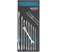 HAZET 163-377/11 Jeu DE CLES A FOURCHES, Voir Illustration G