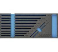 Hazet 163-377L 163-377L Insert en mousse (L x l) 172 mm x 392 mm