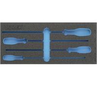 Hazet 163-380L 163-380L Insert en mousse (L x l) 172 mm x 392 mm