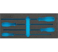 Hazet 163-380L 163-380L Insert en mousse (L x l) 172 mm x 392 mm