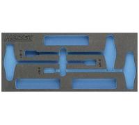 Hazet 163-382L 163-382L Insert en mousse (L x l) 172 mm x 392 mm