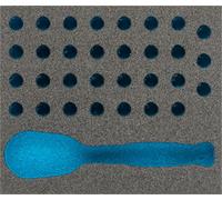 HAZET 163-384L Insert en mousse souple 2 composants Multicolore