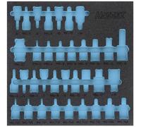 Hazet 163-407L 163-407L Insert en mousse (L x l) 344 mm x 342 mm
